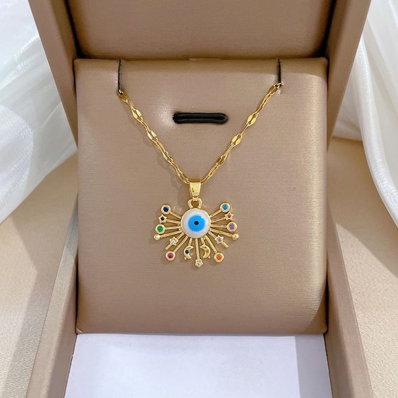 Jewelry - Evil Eye Necklace